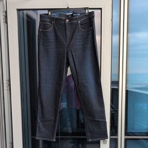J. Jill NWT Dark Blue Denim Jeans, Size 20